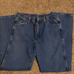 Wrangler cowboy cut jeans